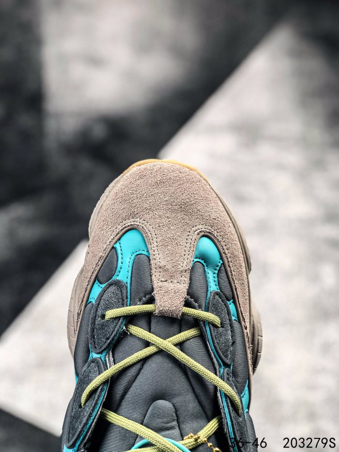 Yeezy 500 Mens/Women's Sneakers Shoes 36 - 46