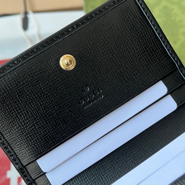 Gucci Gucci Horsebit 1955 card case wallet Size 11*8.5*3cm Style: 621887