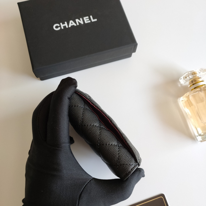 Chanel Card Holder Size 11*7.5*2cm 10-Color