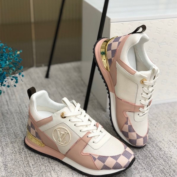 Louis Vuitton Run Away Sneaker For Women Size 36-41  4-Color
