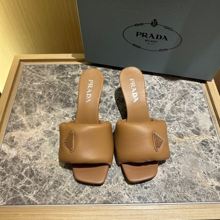 Prada Soft Padded Pumps  Size 35-41 7-Color
