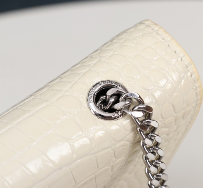 YSL Women Shoulder Bags Size 24*5.5*14.5cm