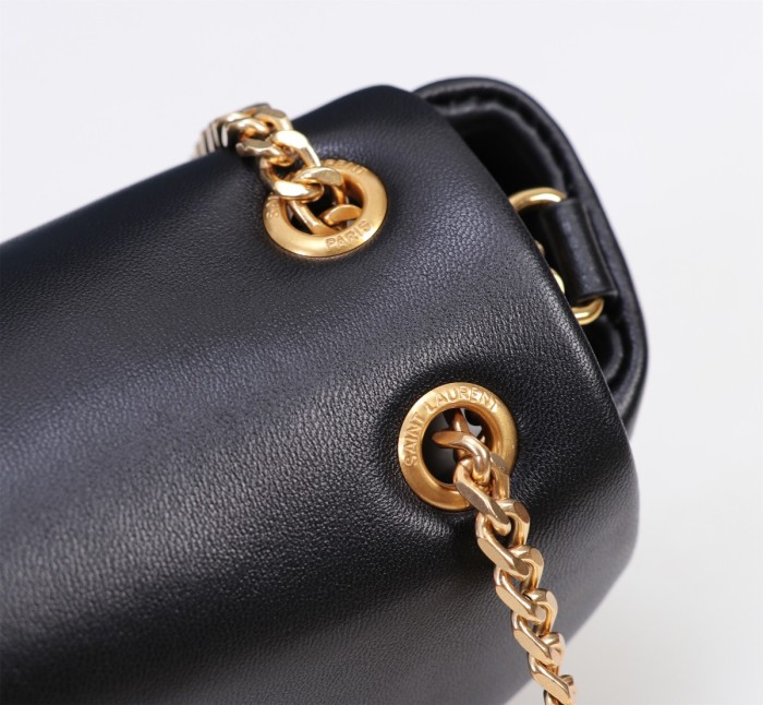 YSL Calypso Women Shoulder Bags Size 26*14*7cm