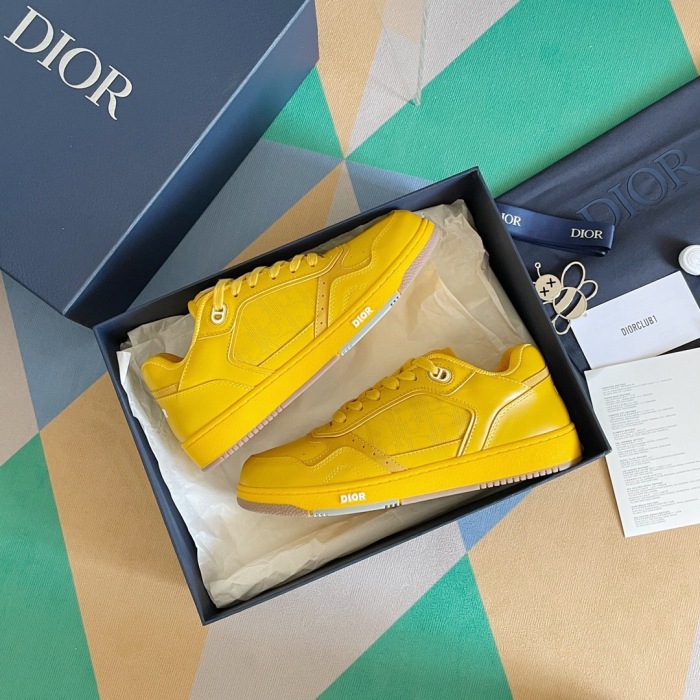 Dior B27 Low Top Sneaker Size 36-46   5-Color