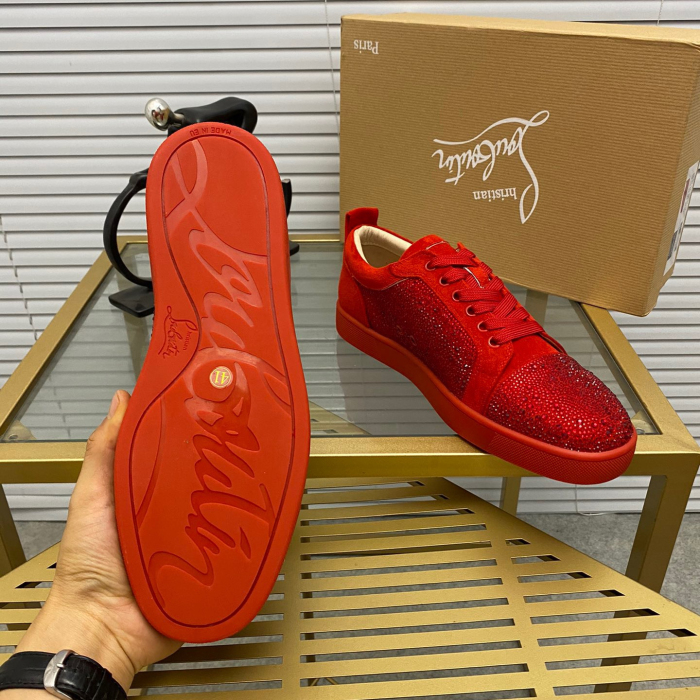 Christian Louboutin Louis Junior Sneaker Size 36-46  9-Color