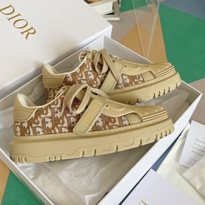 Dior Dior-ID Sneaker Size 36-40 6-Color
