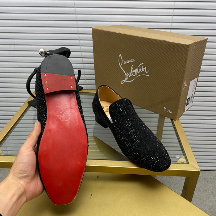 Christian Louboutin Dandelion Loafers Size 39-45 3-Color