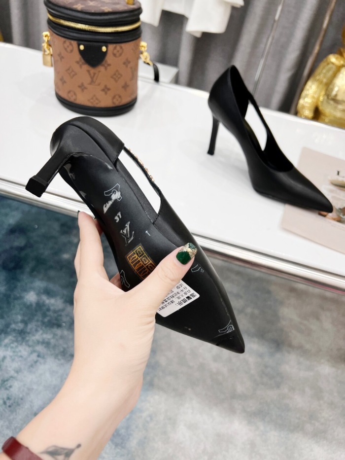 Louis Vuitton Signature Pumps Size 35-41 5-Color