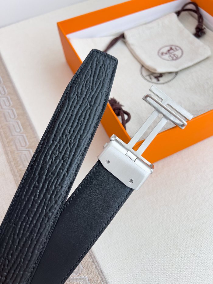 Hermes Men Belt Width 3.5cm