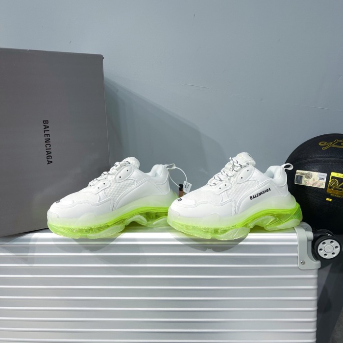 Balenciaga Triple S Clear Sole Sneaker Size 35-46  8-Color
