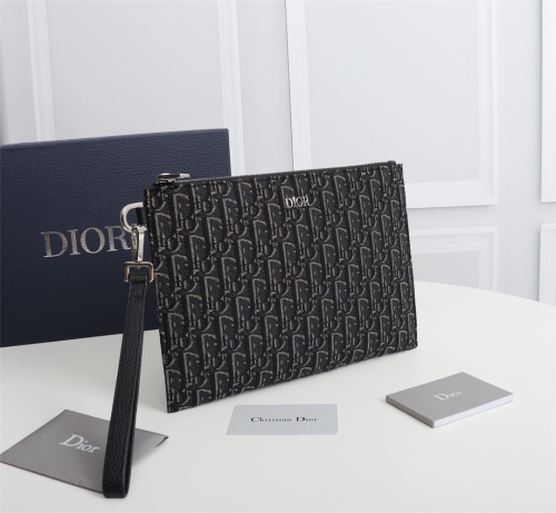 Dior Mens/Women Clutch Bags 27*19*1cm