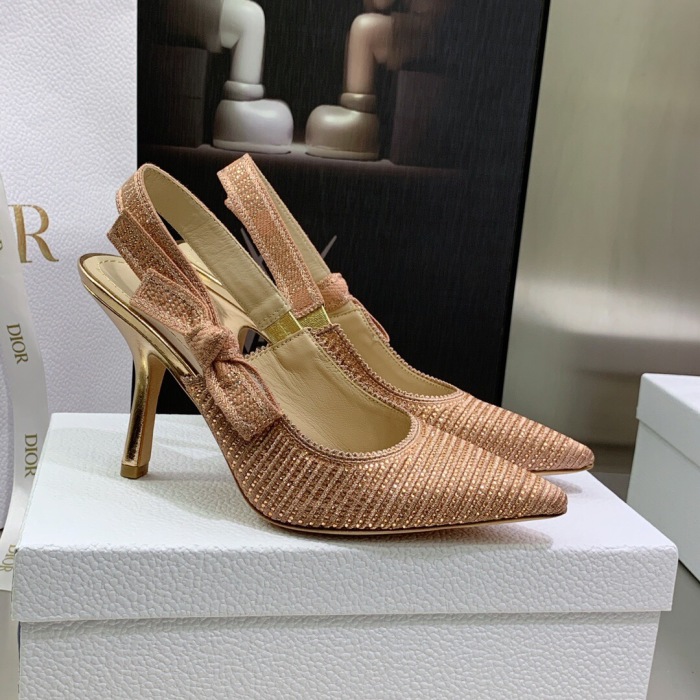 Dior J'Adior Slingback Pumps Size 35-41 3-Color