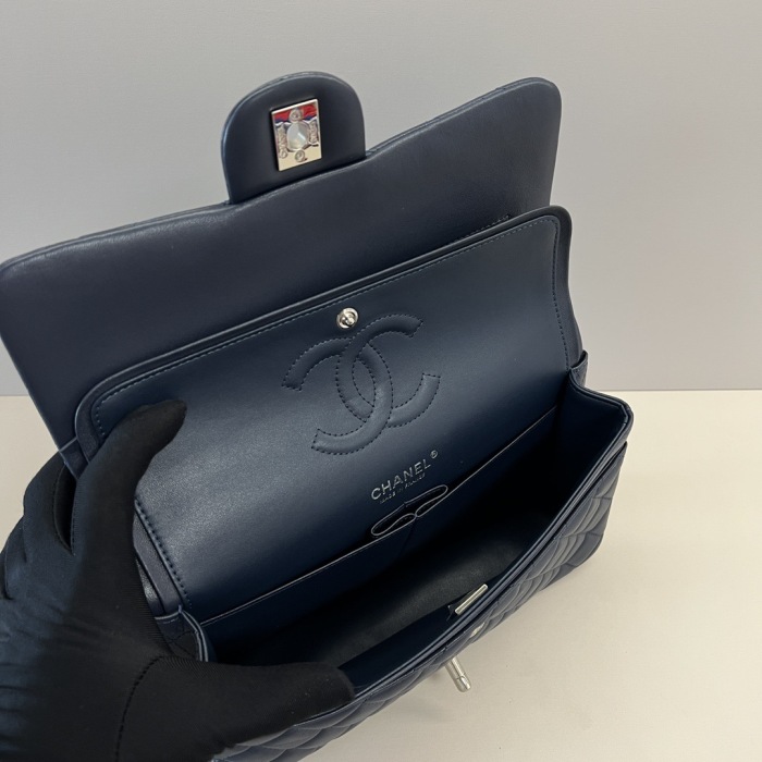 Chanel CF1112 Shoulder Bags Sheepskin 25cm