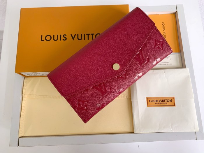 Louis Vuitton Wallet 19*10 cm