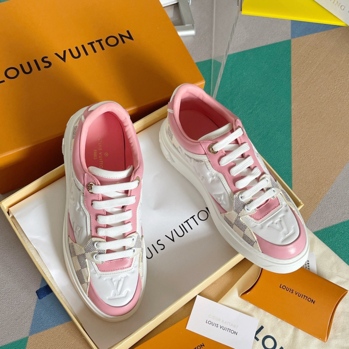 Louis Vuitton Time Out Sneaker Size 35-41 7-Color