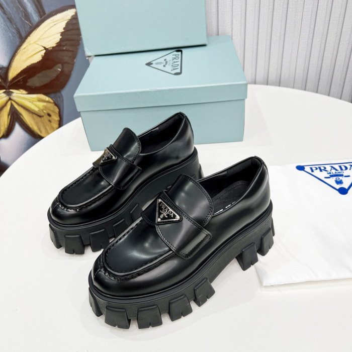 Prada Monolith Loafers Sneaker Size 35-40