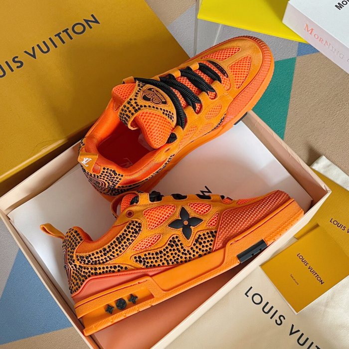 Louis Vuitton LV Skate Sneaker Size 35-46 3-Color