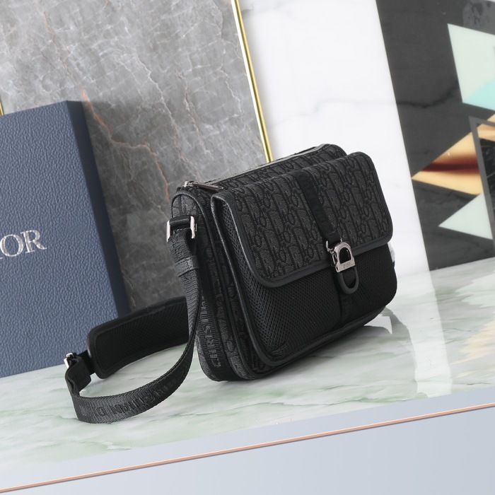 Dior Oblique Men Shoulder Bags 2-Size