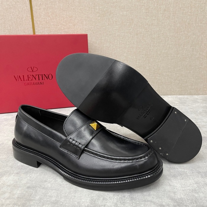 Valentino Volgo Chain Loafer Size 39-45   9-Color