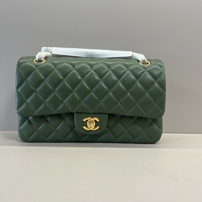 Chanel CF1112 Shoulder Bags Sheepskin 25cm