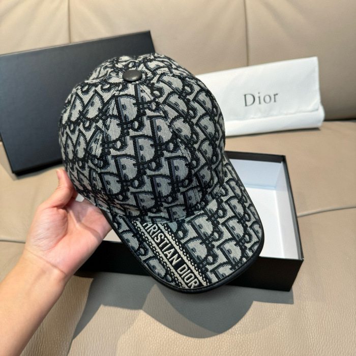 Dior Baseball Cap 2-Color