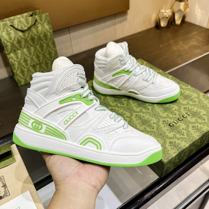 Gucci Basket Sneaker Size 36-45 6-Color