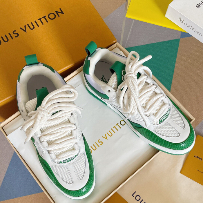 Louis Vuitton LV Skate Sneaker Size 35-46 7-Color