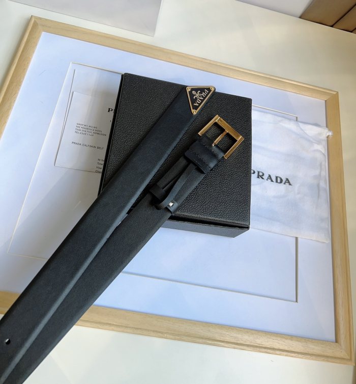 Prada Men Belt Width 3.5cm