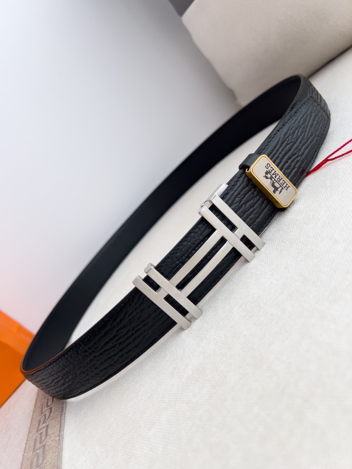 Hermes Men Belt Width 3.5cm