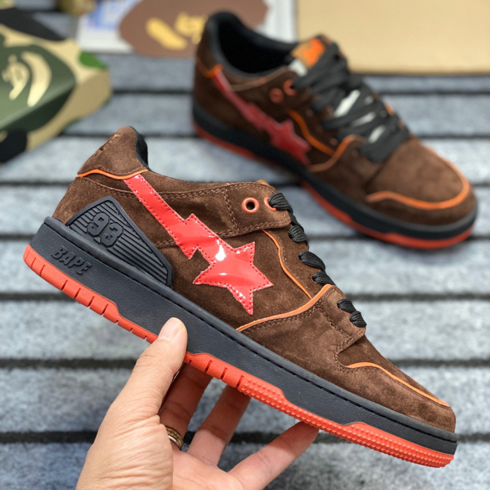 Bape SK8 STA Sneaker Size 36-45   5-Color