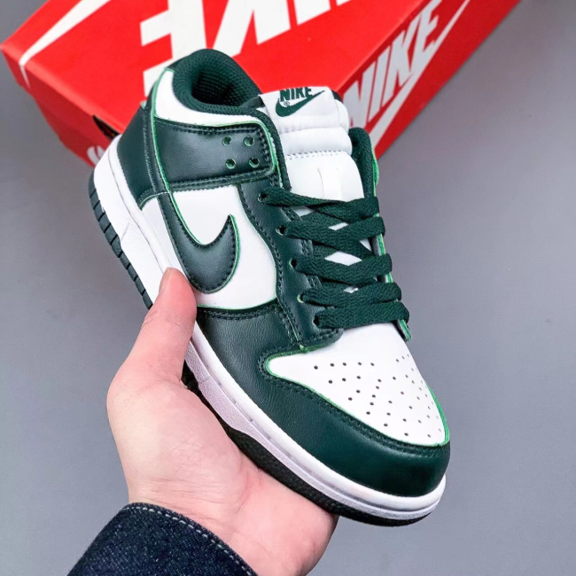 Nike SB Dunk Low Coast Sneakers Shoes White Green Mens/Women 36 - 46