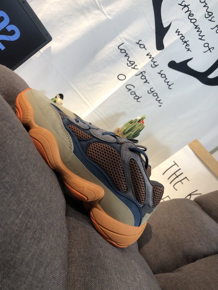 Yeezy 500 Mens/Women's Sneakers Shoes 36 - 48