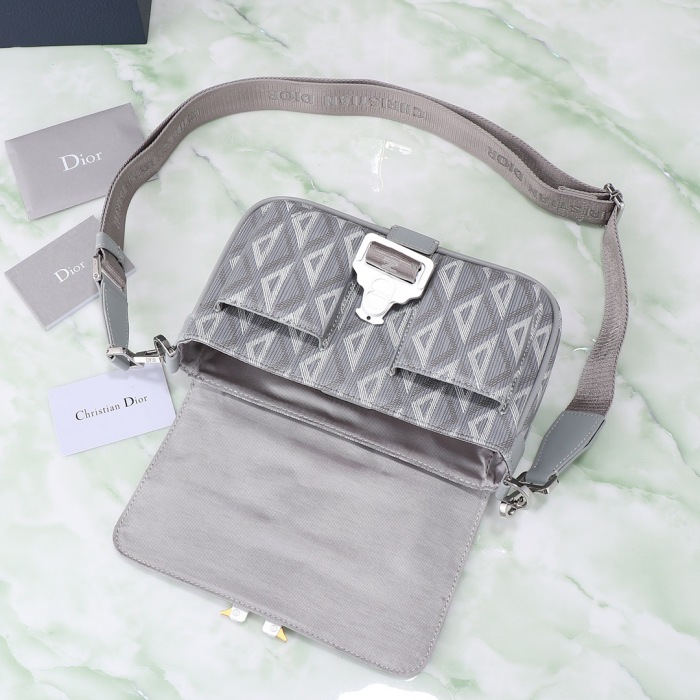 Dior Hit The Road Men Shoulder Bags Size 27*17*9cm