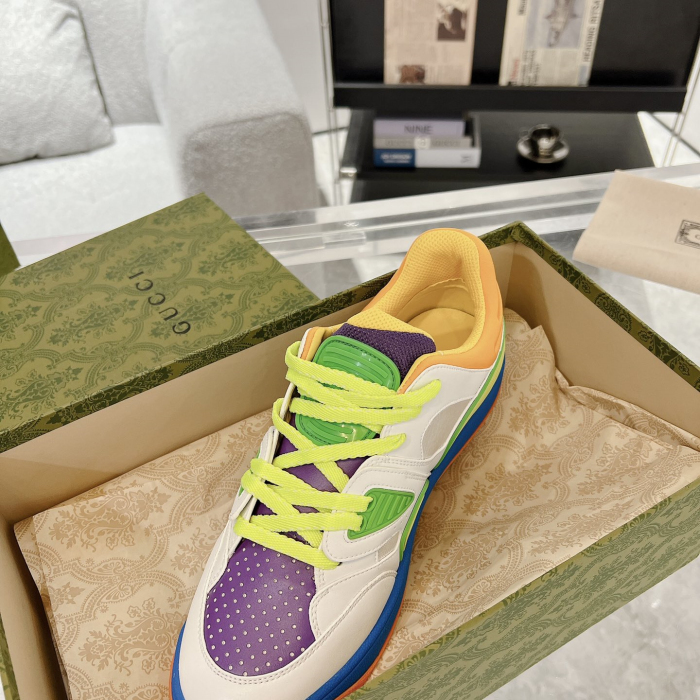 Gucci Basket Sneaker Size 36-45 5-Color