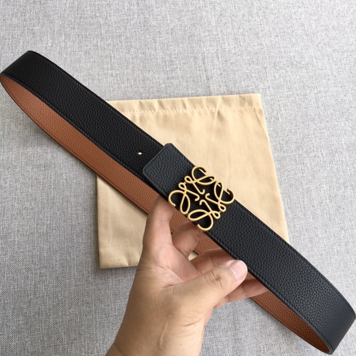 Loewe Men Belt Width 3.8cm
