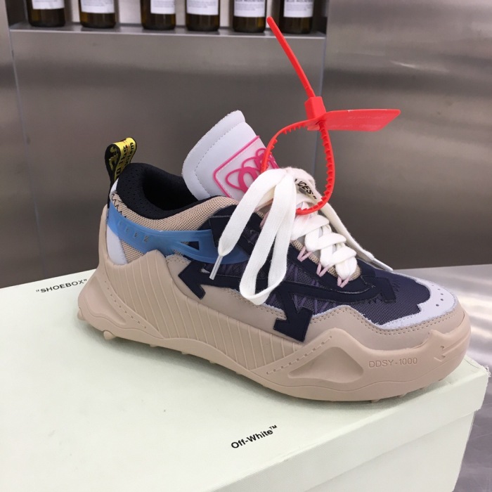 OFF White Odsy 1000 Sneaker Size 36-45   6-Color