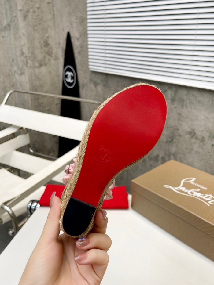 Christian Louboutin Mafaldina Zeppa Pumps Size 35-41 4-Color