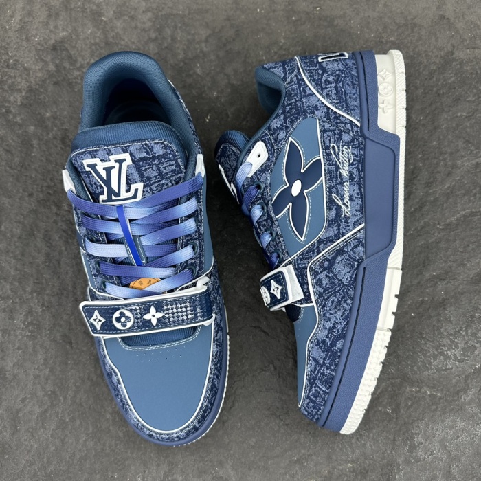 Louis Vuitton LV Trainer Sneaker Size 36-46