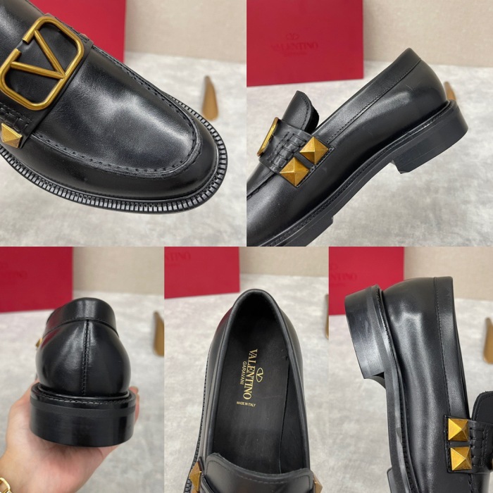 Valentino Volgo Chain Loafer Size 39-45   9-Color