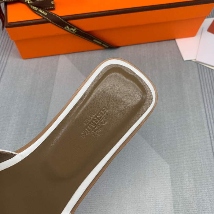 Hermes Oran Slippers Size 35-41  11-Color