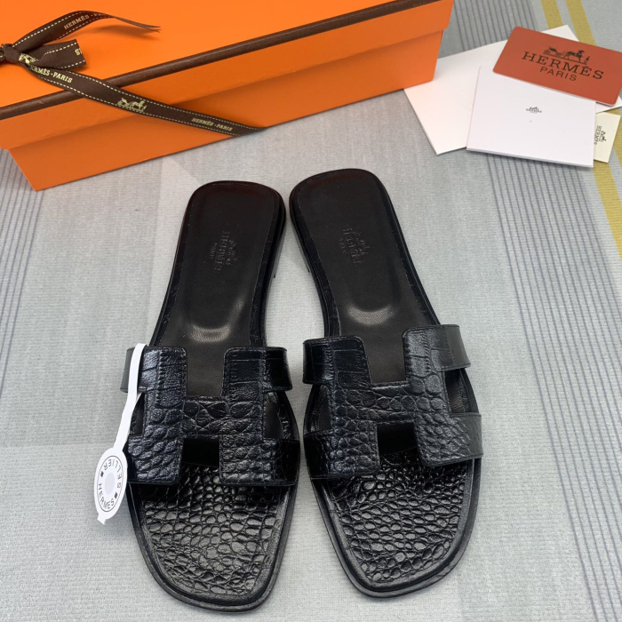 Hermes Oran Slippers Size 35-41  12-Color