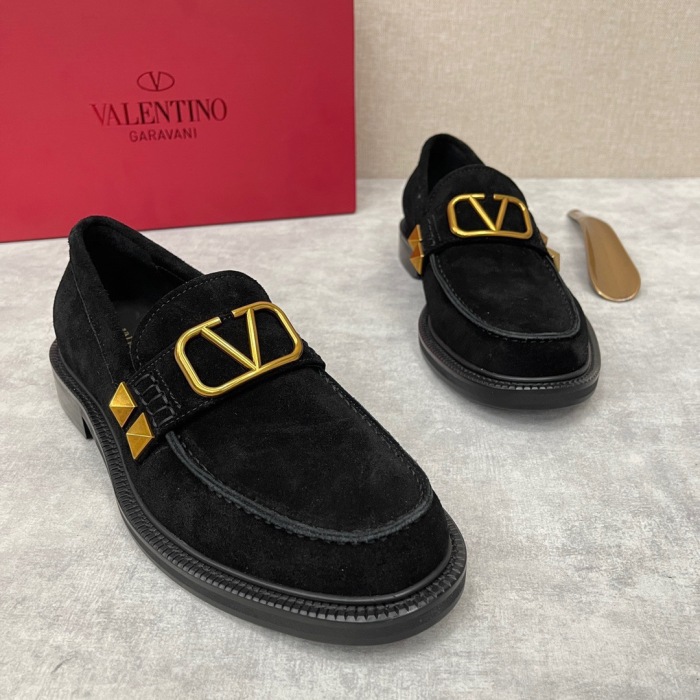 Valentino Volgo Chain Loafer Size 39-45   9-Color