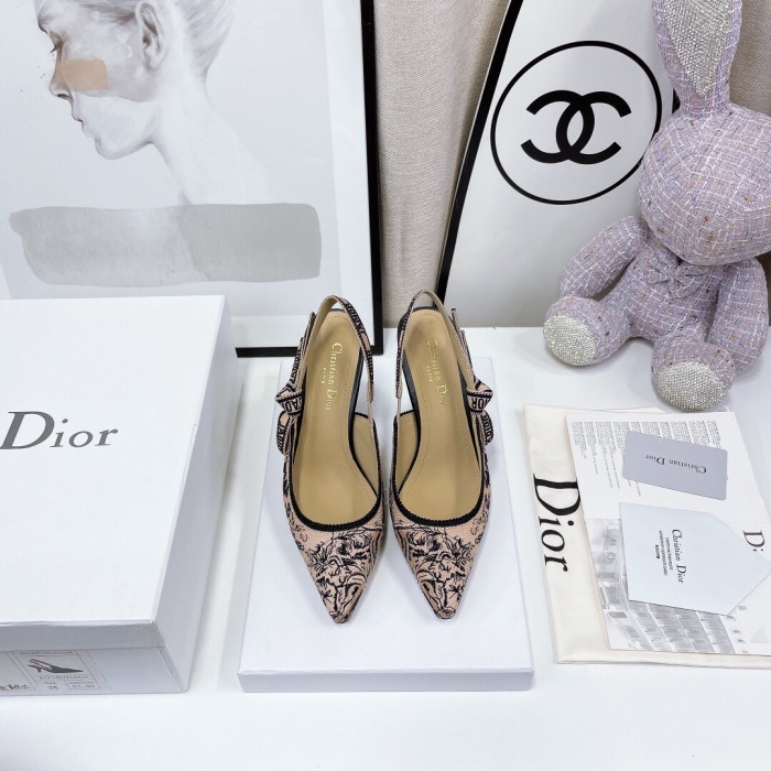 Dior J'Adior Slingback Pumps Size 35-41 5-Color