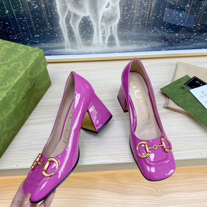 Gucci With Horsebit Pumps Size 35-41 7-Color
