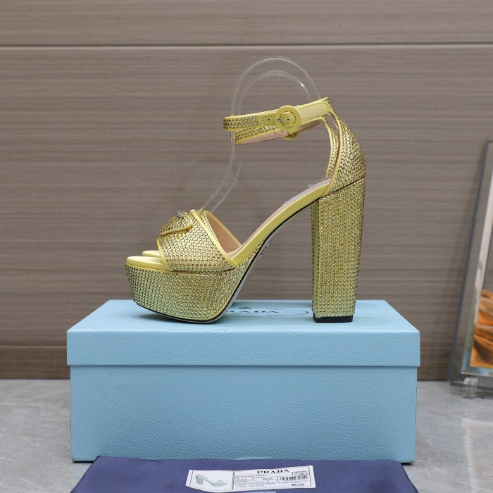Prada Satin platform Pumps Size 36-41  6-Color