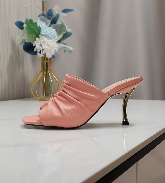 Dior D-Fame Heeled Sandal Pumps Size 35-41 5-Color