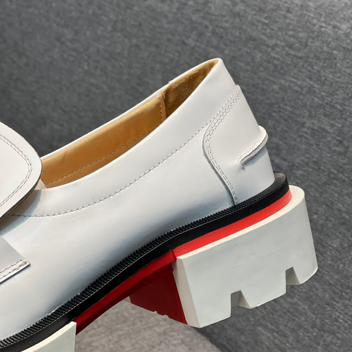 Christian Louboutin CL Moc Dune Loafers Size 39-45 3-Color