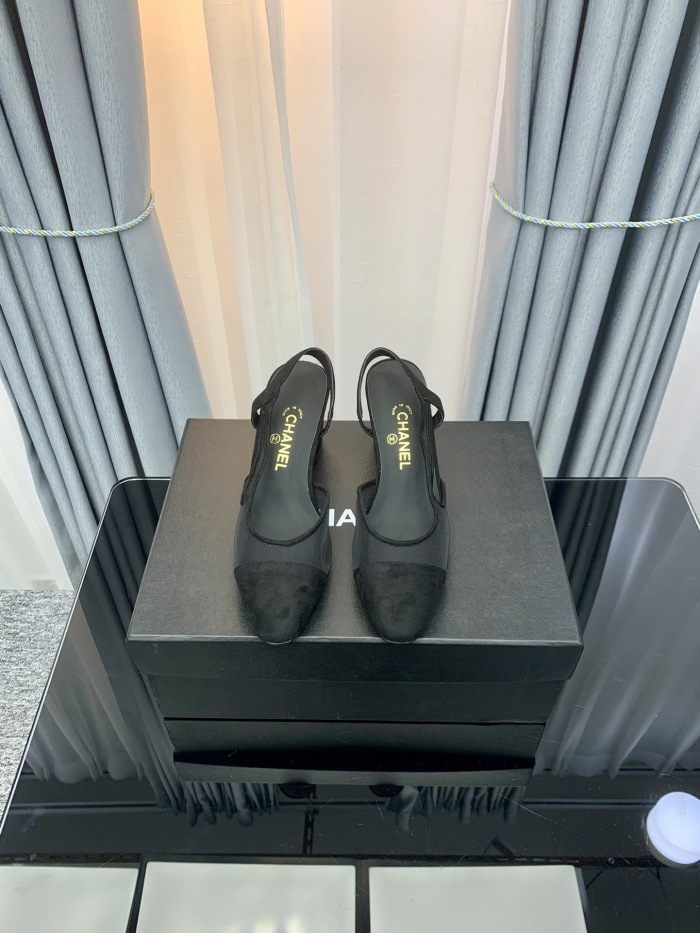 Chanel Slingbacks Pumps Size 35-41 6-Color