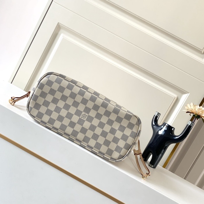 Louis Vuitton M40605 Neverfull PM Tote Bag Size 29*21*12cm