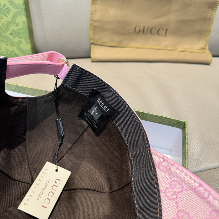Gucci Baseball Cap 4-Color